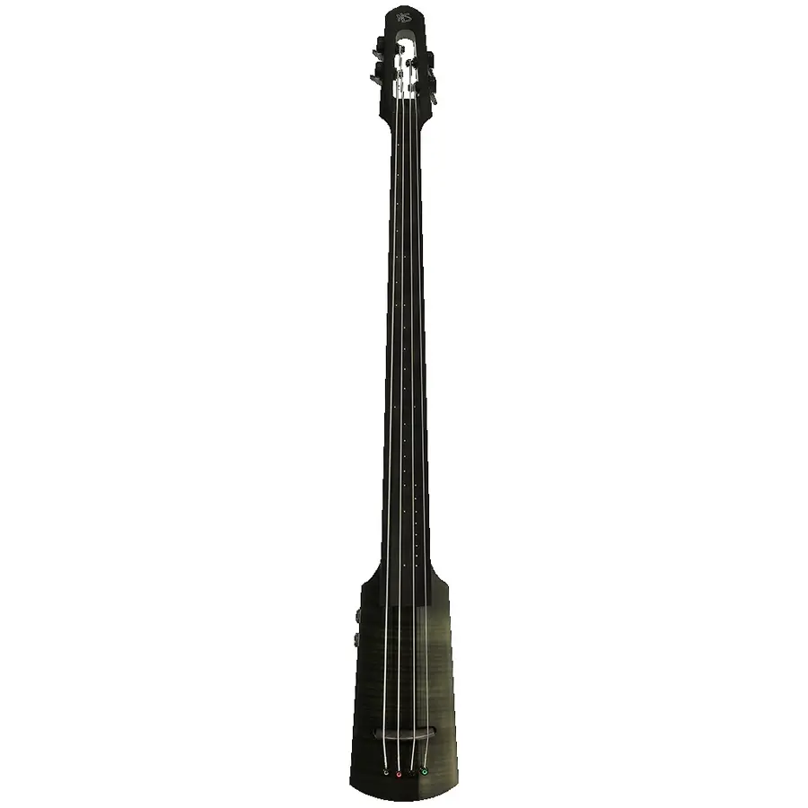 NS DESIGN WAV4c-OB-BK Electic Omni-Bass 4-str. Transparent Black 