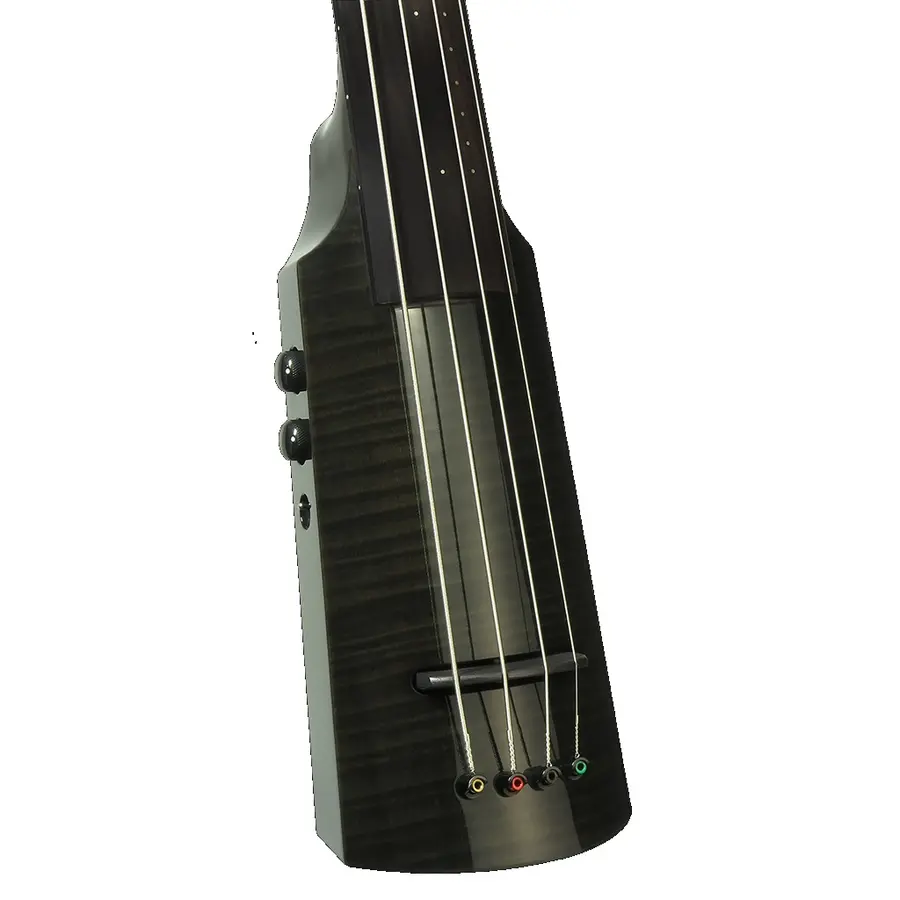 NS DESIGN WAV4c-OB-BK Electic Omni-Bass 4-str. Transparent Black 