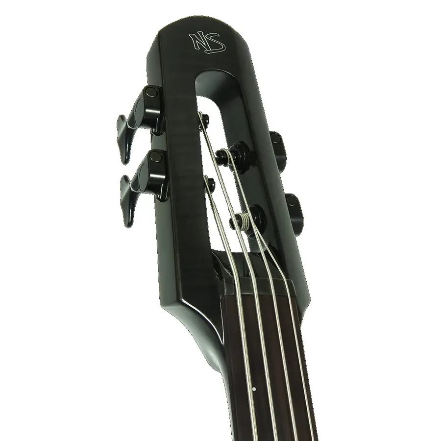 NS DESIGN WAV4c-OB-BK Electic Omni-Bass 4-str. Transparent Black 