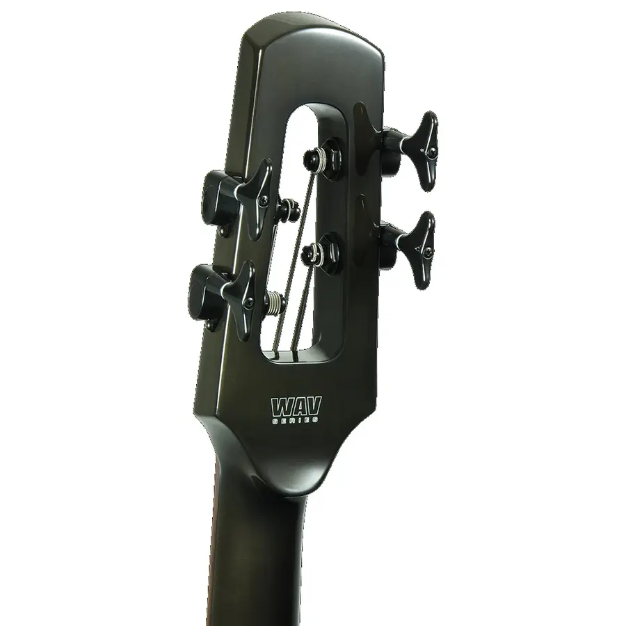NS DESIGN WAV4c-OB-BK Electic Omni-Bass 4-str. Transparent Black 