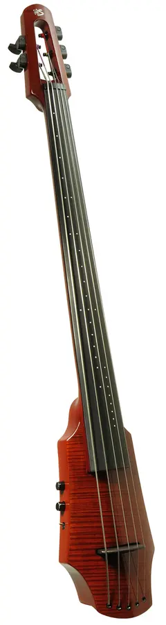 NS DESIGN WAV5c-CO-AB Electric Cello 5-str. Amberburst Gloss 