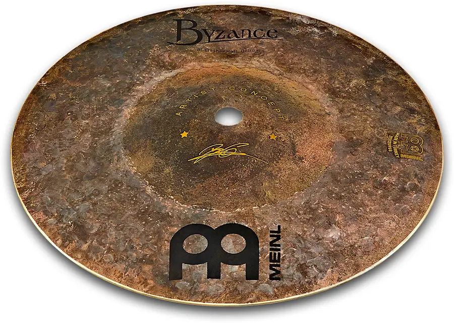 Meinl AC-CRASHER Meinl Crasher Hats 8/8 Benny Greb 