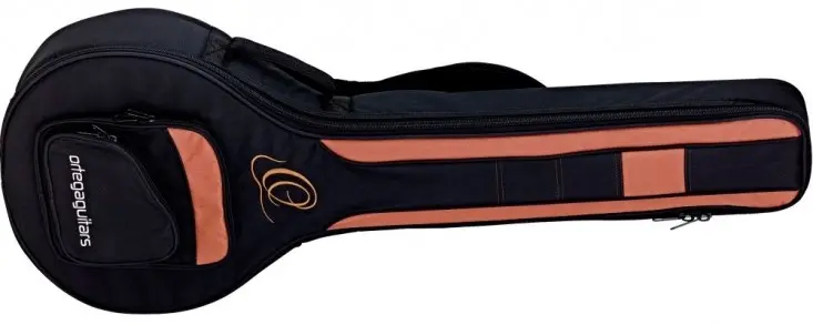 Ortega OBJE350/6-SBK 6-str. Guitar-Banjo med mik, med Gigbag 