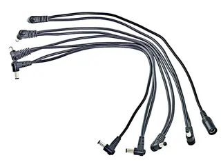 Ortega ODC8 DC Power Splitter Cable 8 pedaler