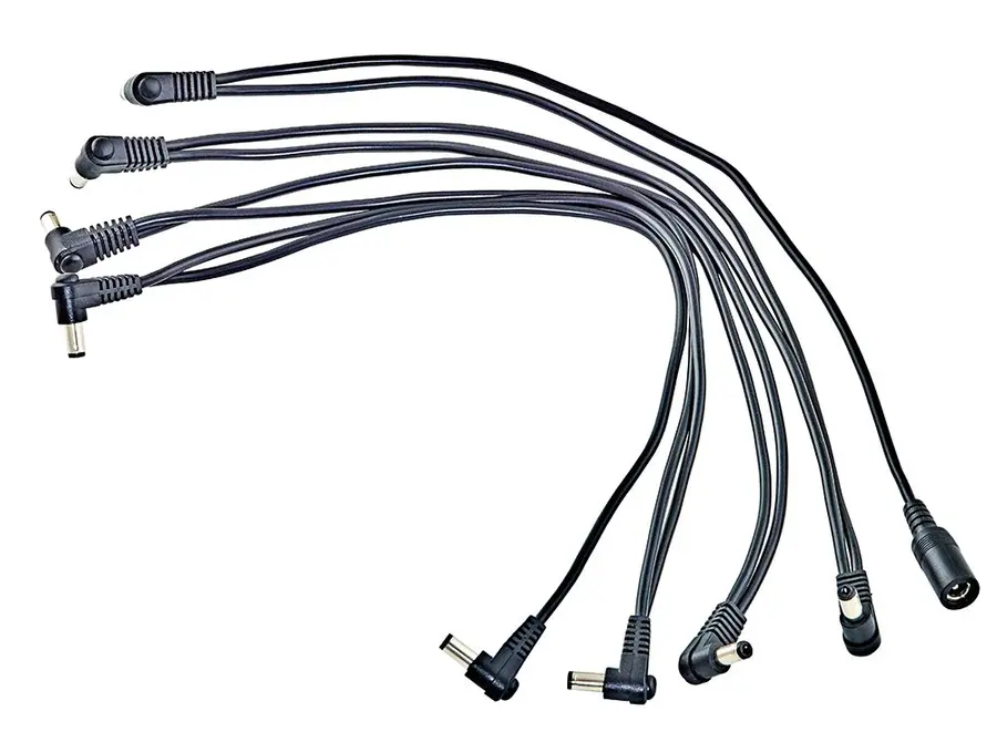 Ortega ODC8 DC Power Splitter Cable 8 pedaler 