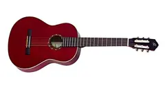 Ortega R121LWR Klassisk gitar 4/4 Left, Gloss Wine Red
