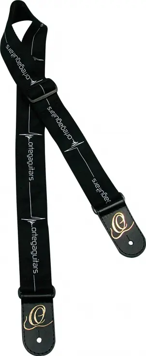 Ortega RCE138-T4BK Klassisk gitar 4/4 Thin, med mik, Slim neck 