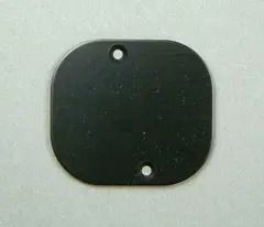 Ibanez 4PT1RG4BA bakplate Jack RG Aluminium