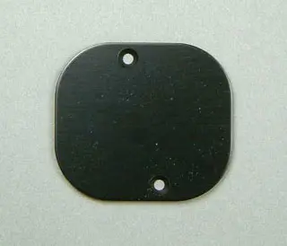 Ibanez 4PT1RG4BA bakplate Jack RG Aluminium