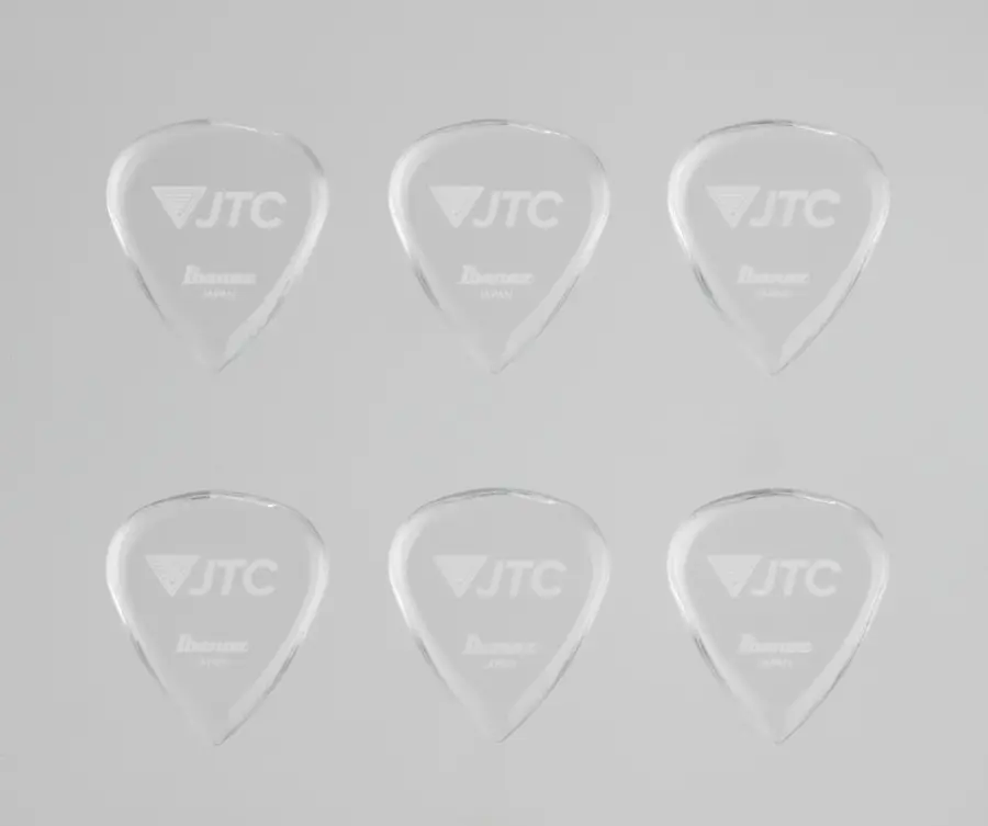 Ibanez PJTC1 Plekter JTC Eastman Tritan 2.5mm 6-pakning 