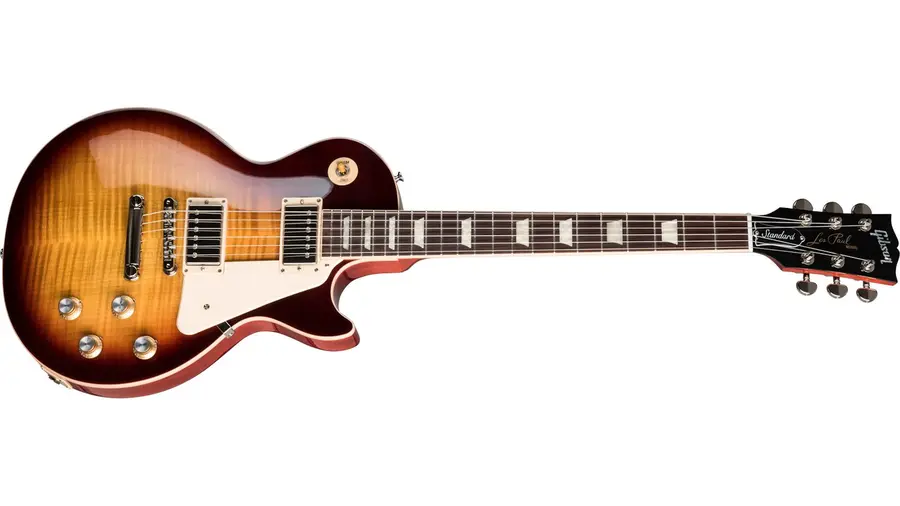 Gibson Les Paul Standard 60s Bourbon Burst 