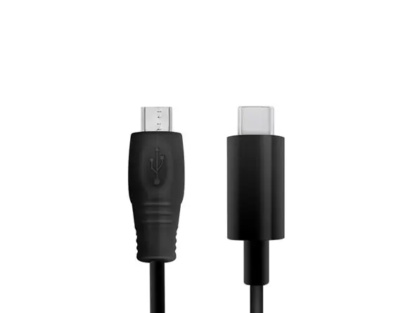 IK Multimedia USB-C to Micro-USB cable 