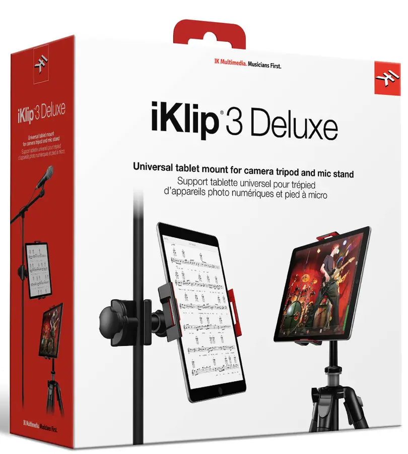 IK Multimedia iKlip 3 Deluxe 