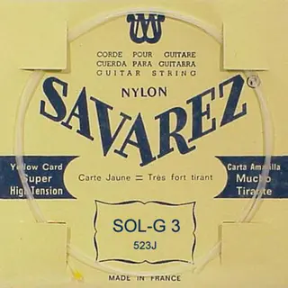 Savarez 523J (G-3 Single String)