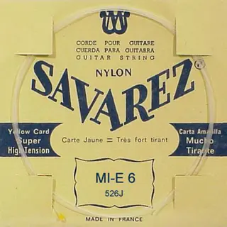 Savarez 526J  (Low E-6 Single String)
