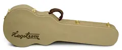 Hagstrom C54 Hardcase for Alvar-modell Vintage beige tolex