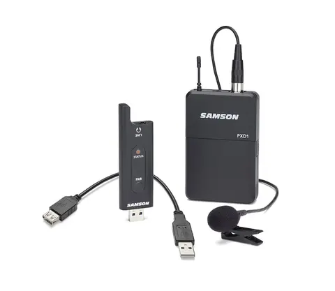 Samson XPD2-Presentation Trådløs mygg USB-system