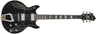 Hagstrom Alvar Black