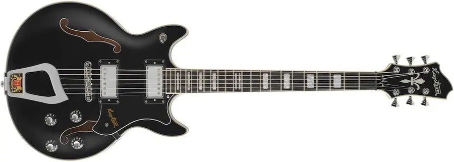 Hagstrom Alvar Black 