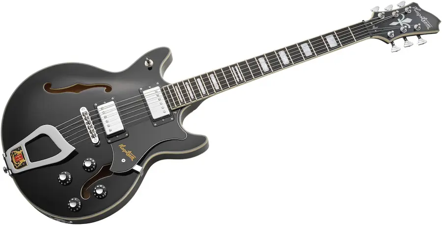 Hagstrom Alvar Black 