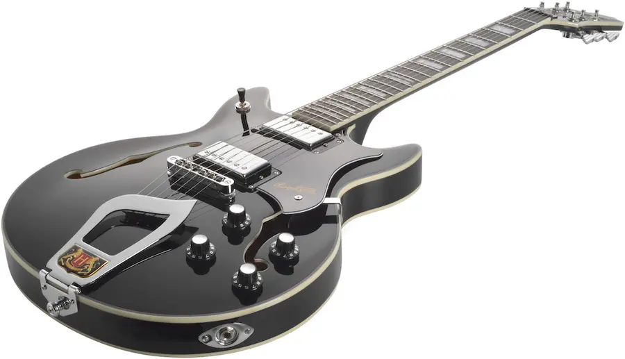 Hagstrom Alvar Black 