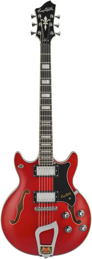 Hagstrom Alvar Wild Cherry Transparent 