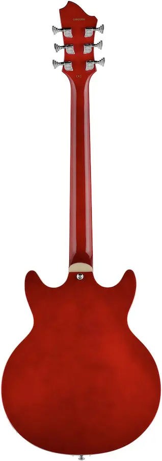 Hagstrom Alvar Wild Cherry Transparent 