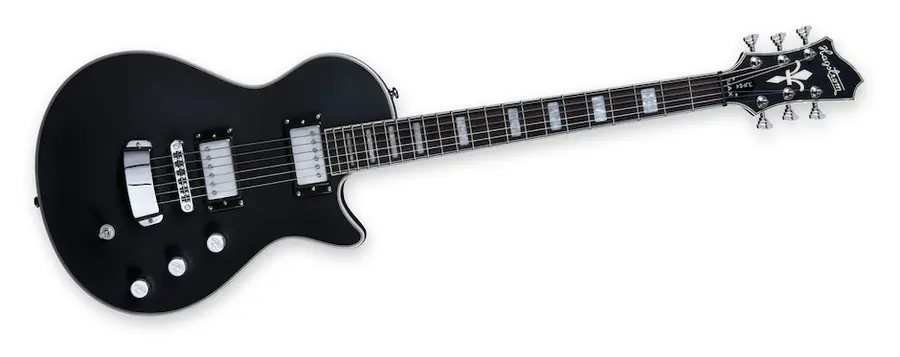 Hagstrom Ultra Max Satin Black 