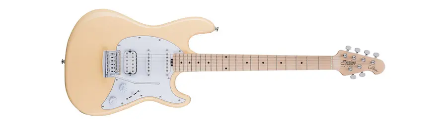 Sterling By Music Man Sub CT30HSS-VC-M1 Cutlass CT30HSS Vintage Cream 