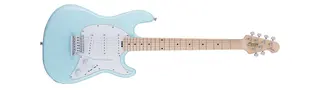Sterling By Music Man Sub CT30SSS-DBL Cutlass CT30SSS Daphne Blue