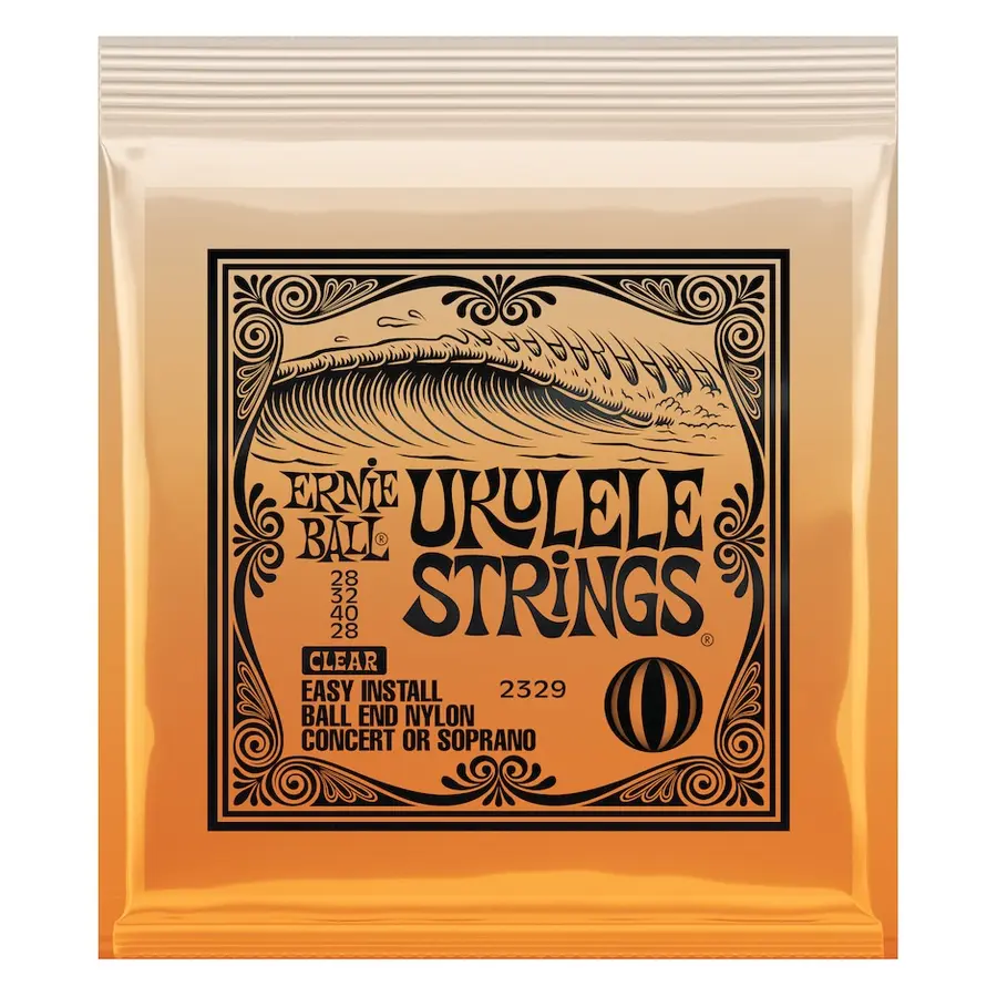 Ernie Ball EB-2329 Ukulele Sopran/Concert 