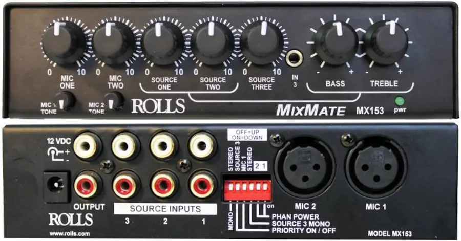 Rolls MX153 Mix Mate 