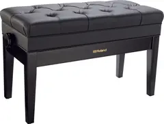 Roland RPB-D500PE Piano Bench, Duet Size