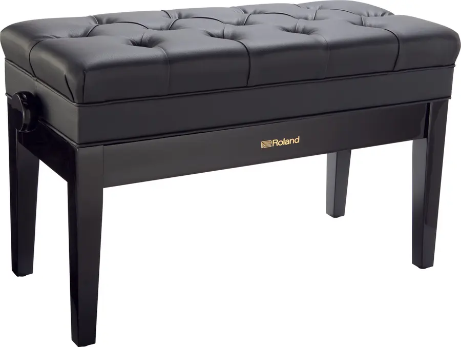 Roland RPB-D500PE Piano Bench, Duet Size 