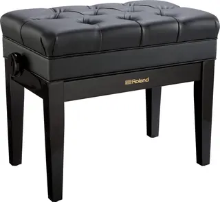 Roland RPB-500PE Piano Bench Polished ebony