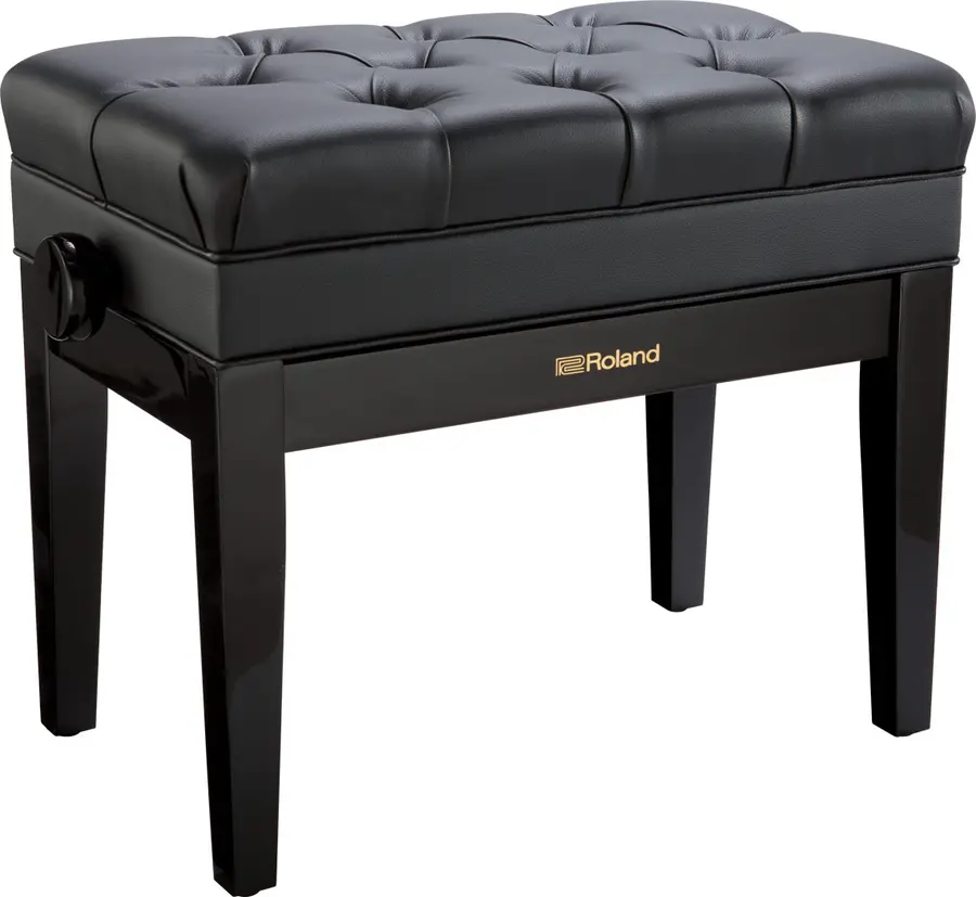 Roland RPB-500PE Piano Bench Polished ebony 