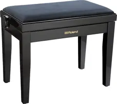 Roland RPB-220PE Piano Bench Polished Ebony, velour seat