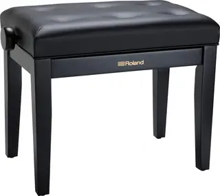 Roland RPB-300BK Piano Bench Satin Black