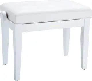Roland RPB-300WH Piano Bench Satin White