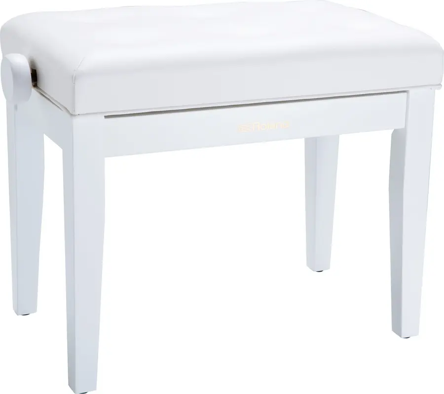 Roland RPB-300WH Piano Bench Satin White 
