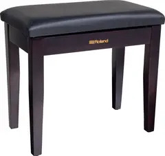Roland RPB-100RW Piano Bench Rosewood with Storage Compartment