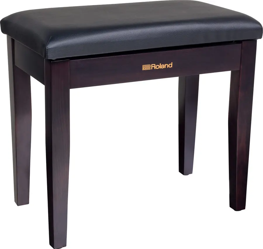 Roland RPB-100RW Piano Bench Rosewood with Storage Compartment 