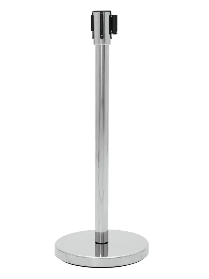 GUIL PST-11N Barrier System with Retractable Belt (black) 