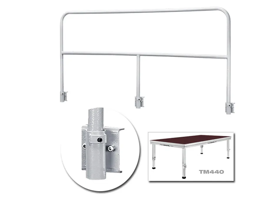 GUIL TMQ-02/440 Stage Rail 188 cm (Aluminium Version) 