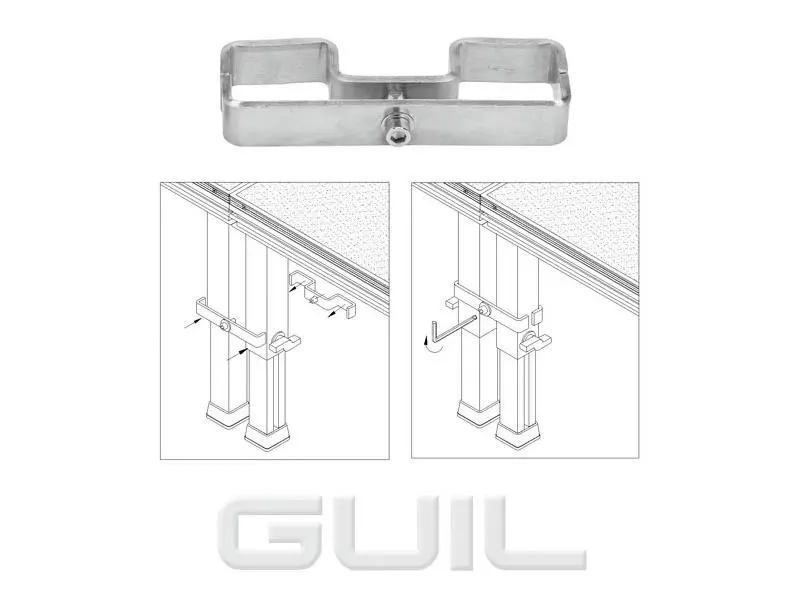 GUIL TMU-04/440 Clamp Connector 