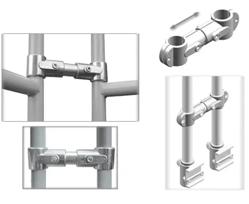 GUIL TMU-06 handrail Connector 