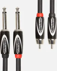 Roland RCC-5-2R28 1.5m Interconnect Cable, Dual RCA-1/4"