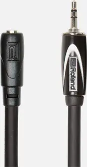 Roland RHC-25-3535 7.5m Extension Cable Headphone, 3.5MM TRS Male to Female 