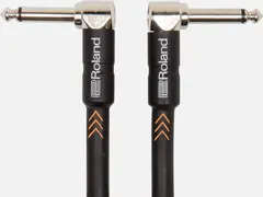Roland RIC-B1AA 30cm Instrument Cable Angled/Angled 1/4" Jack