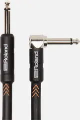 Roland RIC-B20A 6m Instrument Cable Angled/Straight 1/4" Jack
